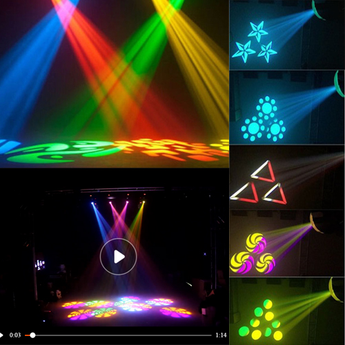 60w LED Spot Moving Head 60w LED Spot Moving Head